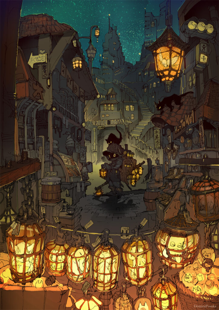 魂揺さぶる 人気イラストレーターをご紹介 かっこいい絵は心を潤す おはやブログ