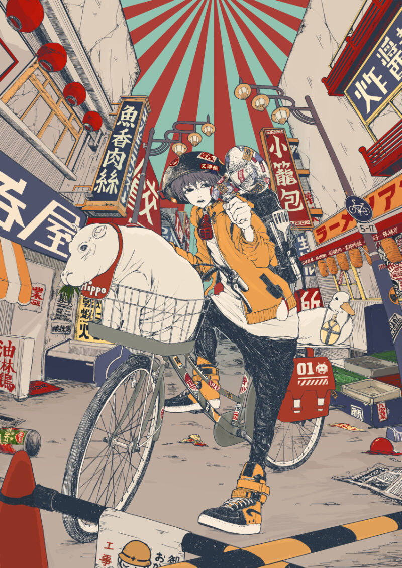 100 刺さる おしゃれで人気なイラストレーター８選 おはやブログ